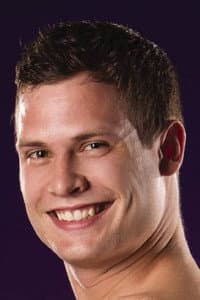 Hayden Richards in Poker Night