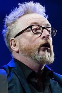 Dave King in Flogging Molly - Hellfest 2023