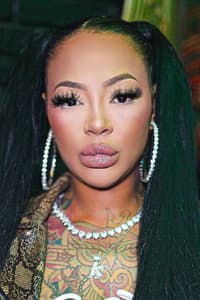 Keonda King in The Princess Killers