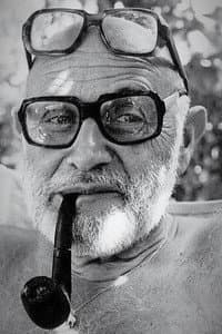 Vilém Flusser in Schlagworte – Schlagbilder. Ein Gespräch mit Vilém Flusser