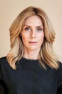 Joanna Gleń in Political Dress