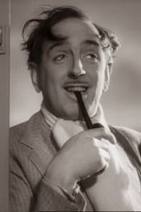 Peter Haddon in The Silent Passenger