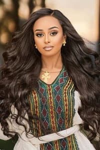 Lydia Moges in Bale Kirar