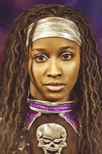 Angela Quentina Arnold in ROH: Supercard of Honor XV Pre Show