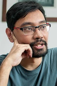 Ifan Ismail in Anatomi Burung Hantu