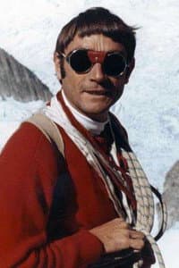 Claude Dufourmantelle in Les Naufragés Du Mont Blanc