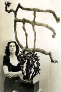 Maria Martins in Vento Virado
