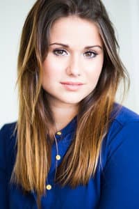 Frédérique Dufort in Island Life