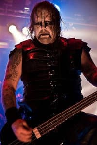 Bennie Fors in Dark Funeral - Attera Orbis Terrarum - Part I