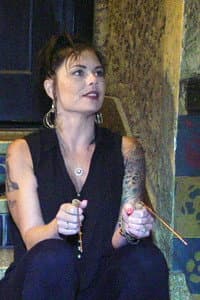 Sara Smith in Ghosts Behind the Screen