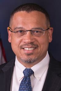 Keith Ellison in Civil: Ben Crump