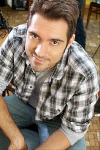 Benjamin Lutz in The Men Next Door