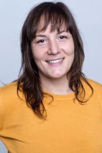 Laura Pérez in Volpina