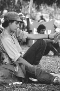 María del Socorro Álvarez in Radio Venceremos