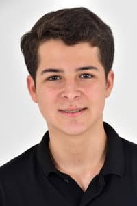 Luiz Felipe Mello in Aos Teus Olhos