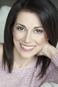 Vanessa Burns in A Brand New You