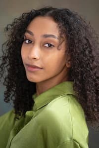 Bella Brown in Hadestown: The Musical