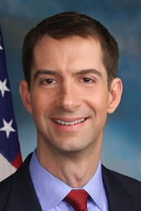 Tom Cotton in Atrocity Inc.