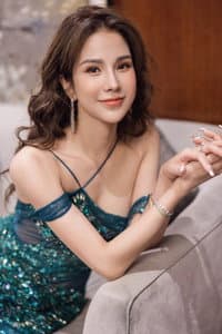 Diệp Lâm Anh in Vệ sĩ Sài Gòn