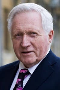 David Dimbleby in Indira Gandhi: The Death of Mother India