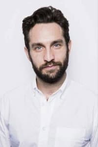 Seth Reiss in The Day Drinking with Seth Meyers New Year's Special