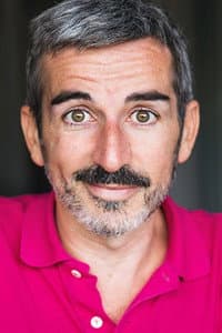 Stéphane Navarro in Un peu de bois et d'acier
