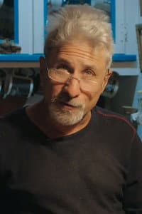 David Bergman in The Booksellers