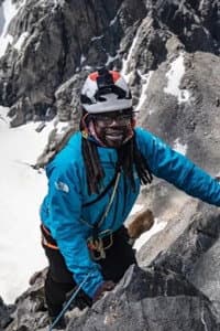 Malik Martin in Black Ice