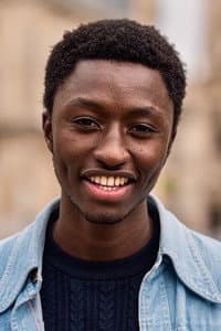 Saabo Balde in Les curiosités du mal