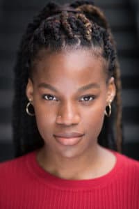 Brittany Adebumola in Jaja's African Hair Braiding