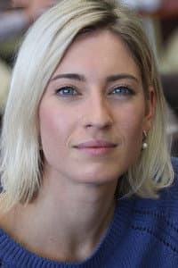 Adéla Petřeková in Záblesky chladné neděle