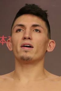 Vince Morales in UFC Fight Night 141: Blaydes vs. Ngannou 2