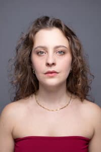 Laura Hanek in Memórias de Nitrato