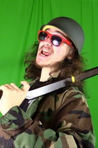 Zander Rice in Dumb Warfare: Apocalypse