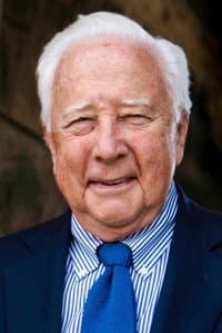 David McCullough in Brooklyn Bridge
