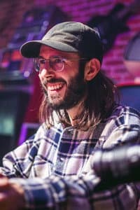 Corentin Pujol in M en rêvalité aux Folies Bergère