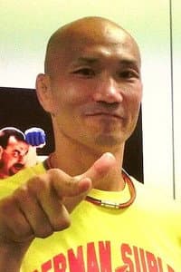 Yoshito Kakihara in NJPW Best Of The Super Junior X - Finals