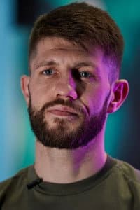 Jason Cunningham in Nathan Heaney vs. Jack Flatley II