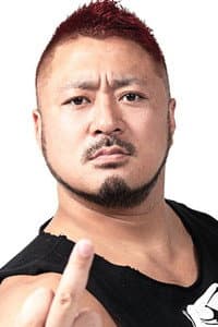 Yūsuke Hino in Judgement2021~DDT旗揚げ24周年記念大会~