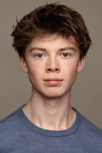Lucian Zanes in The Lone Piper