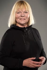 Liselott Lindeborg in Den oersättlige