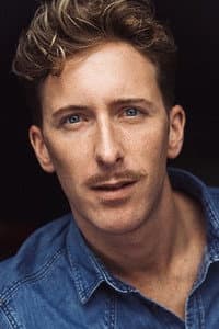 Alan Burkitt in Curtains