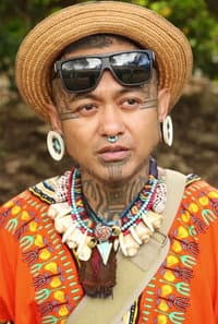 Elle Festin in Filipino tatoo Sampaguita Jay