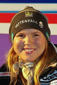 Anja Pärson in Från Sixten till Kalla