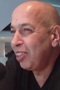Mohamed Metina in Travail d'arabe