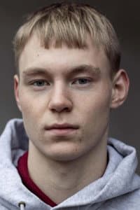 Elias Budde Christensen in Oktober dreng