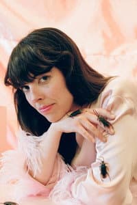 Frances Quinlan in Lucy Dacus' Night Shift