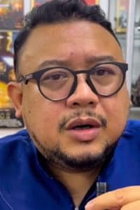 Afdlin Shauki in Kerana Sayang Aku Tinggalkan