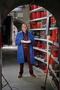 Alain de Greef in Les Guignols, les 10 premières années
