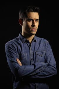 David Suárez in A nadie le importas